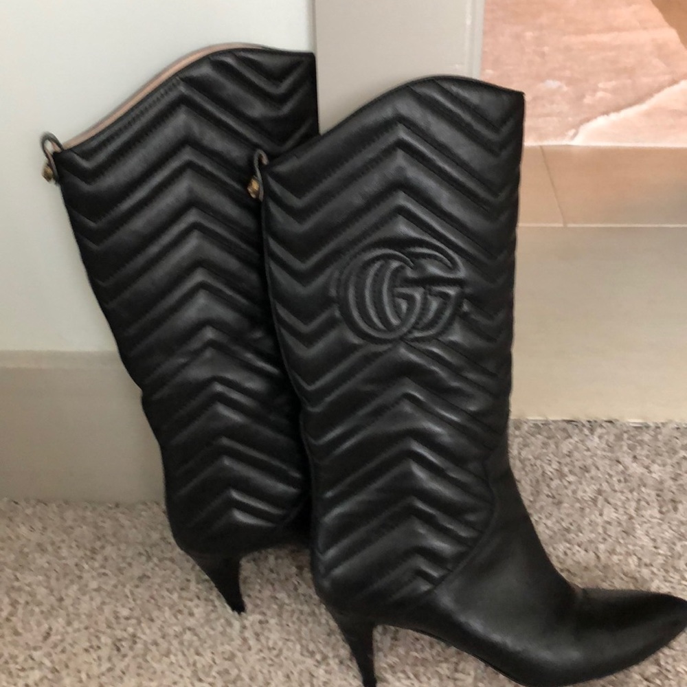 Gucci Boots (original box included)